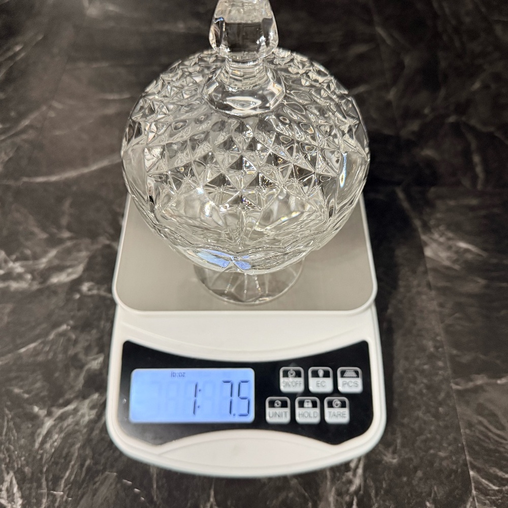 Crystal Candy Dish - Picture 12 of 12